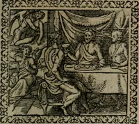 An illustration from Emblemata : et aliquot nummi antiqui operis (1566)