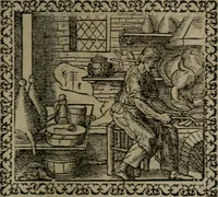 An illustration from Emblemata : et aliquot nummi antiqui operis (1566)