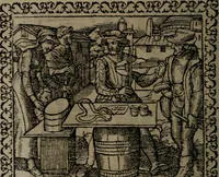 An illustration from Emblemata : et aliquot nummi antiqui operis (1566)