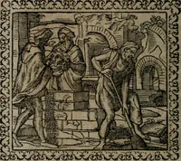An illustration from Emblemata : et aliquot nummi antiqui operis (1566)