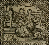 An illustration from Emblemata : et aliquot nummi antiqui operis (1566)