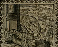 An illustration from Emblemata : et aliquot nummi antiqui operis (1566)