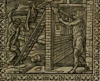 An illustration from Emblemata : et aliquot nummi antiqui operis (1566)