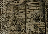 Picture 167 of 238 from Emblemata : et aliquot nummi antiqui operis (1566), leaf 185