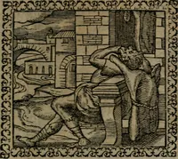 An illustration from Emblemata : et aliquot nummi antiqui operis (1566)