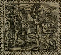 An illustration from Emblemata : et aliquot nummi antiqui operis (1566)