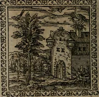 An illustration from Emblemata : et aliquot nummi antiqui operis (1566)