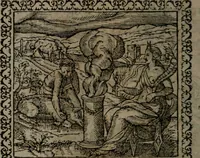 An illustration from Emblemata : et aliquot nummi antiqui operis (1566)