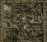 An illustration from Emblemata : et aliquot nummi antiqui operis (1566)