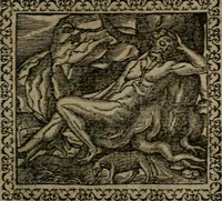 An illustration from Emblemata : et aliquot nummi antiqui operis (1566)