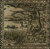 An illustration from Emblemata : et aliquot nummi antiqui operis (1566)