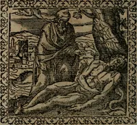 Picture 175 of 238 from Emblemata : et aliquot nummi antiqui operis (1566), leaf 195