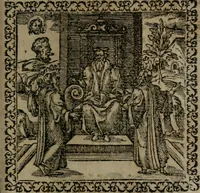 Picture 176 of 238 from Emblemata : et aliquot nummi antiqui operis (1566), leaf 196