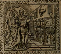 An illustration from Emblemata : et aliquot nummi antiqui operis (1566)