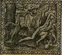 An illustration from Emblemata : et aliquot nummi antiqui operis (1566)