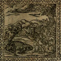 An illustration from Emblemata : et aliquot nummi antiqui operis (1566)