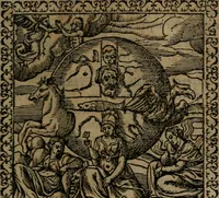An illustration from Emblemata : et aliquot nummi antiqui operis (1566)