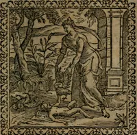 An illustration from Emblemata : et aliquot nummi antiqui operis (1566)