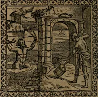 Picture 184 of 238 from Emblemata : et aliquot nummi antiqui operis (1566), leaf 207