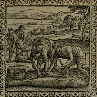 An illustration from Emblemata : et aliquot nummi antiqui operis (1566)