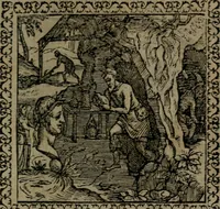 An illustration from Emblemata : et aliquot nummi antiqui operis (1566)