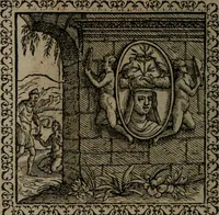 Picture 198 of 238 from Emblemata : et aliquot nummi antiqui operis (1566), leaf 221
