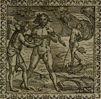 An illustration from Emblemata : et aliquot nummi antiqui operis (1566)
