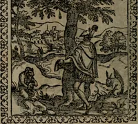An illustration from Emblemata : et aliquot nummi antiqui operis (1566)