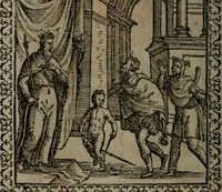 An illustration from Emblemata : et aliquot nummi antiqui operis (1566)