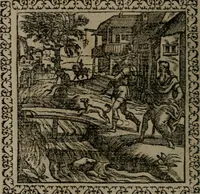 An illustration from Emblemata : et aliquot nummi antiqui operis (1566)