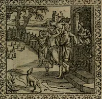 An illustration from Emblemata : et aliquot nummi antiqui operis (1566)