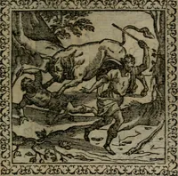 Picture 217 of 238 from Emblemata : et aliquot nummi antiqui operis (1566), leaf 240