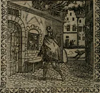 An illustration from Emblemata : et aliquot nummi antiqui operis (1566)