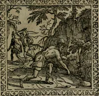 An illustration from Emblemata : et aliquot nummi antiqui operis (1566)