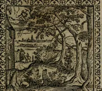 An illustration from Emblemata : et aliquot nummi antiqui operis (1566)