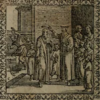 An illustration from Emblemata : et aliquot nummi antiqui operis (1566)