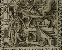 An illustration from Emblemata : et aliquot nummi antiqui operis (1566)