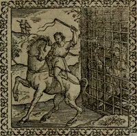 An illustration from Emblemata : et aliquot nummi antiqui operis (1566)
