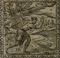 An illustration from Emblemata : et aliquot nummi antiqui operis (1566)