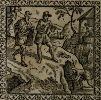 Picture 230 of 238 from Emblemata : et aliquot nummi antiqui operis (1566), leaf 253