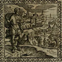 An illustration from Emblemata : et aliquot nummi antiqui operis (1566)
