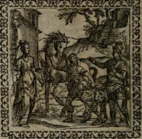 Picture 234 of 238 from Emblemata : et aliquot nummi antiqui operis (1566), leaf 257
