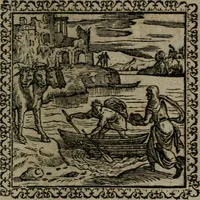 Picture 235 of 238 from Emblemata : et aliquot nummi antiqui operis (1566), leaf 258