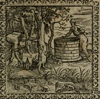 An illustration from Emblemata : et aliquot nummi antiqui operis (1566)