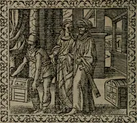 An illustration from Emblemata : et aliquot nummi antiqui operis (1566)