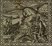 Picture 25 of 238 from Emblemata : et aliquot nummi antiqui operis (1566), leaf 32
