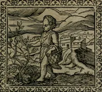 An illustration from Emblemata : et aliquot nummi antiqui operis (1566)