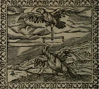 An illustration from Emblemata : et aliquot nummi antiqui operis (1566)