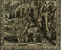 An illustration from Emblemata : et aliquot nummi antiqui operis (1566)