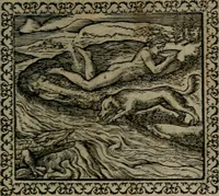 An illustration from Emblemata : et aliquot nummi antiqui operis (1566)